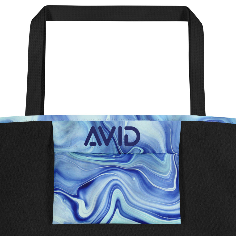 Splash Tote Bag Inside Pocket