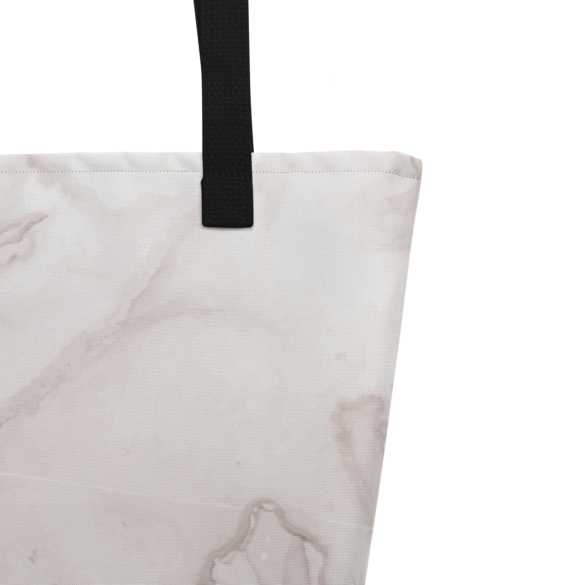 Marble Tote bag detail