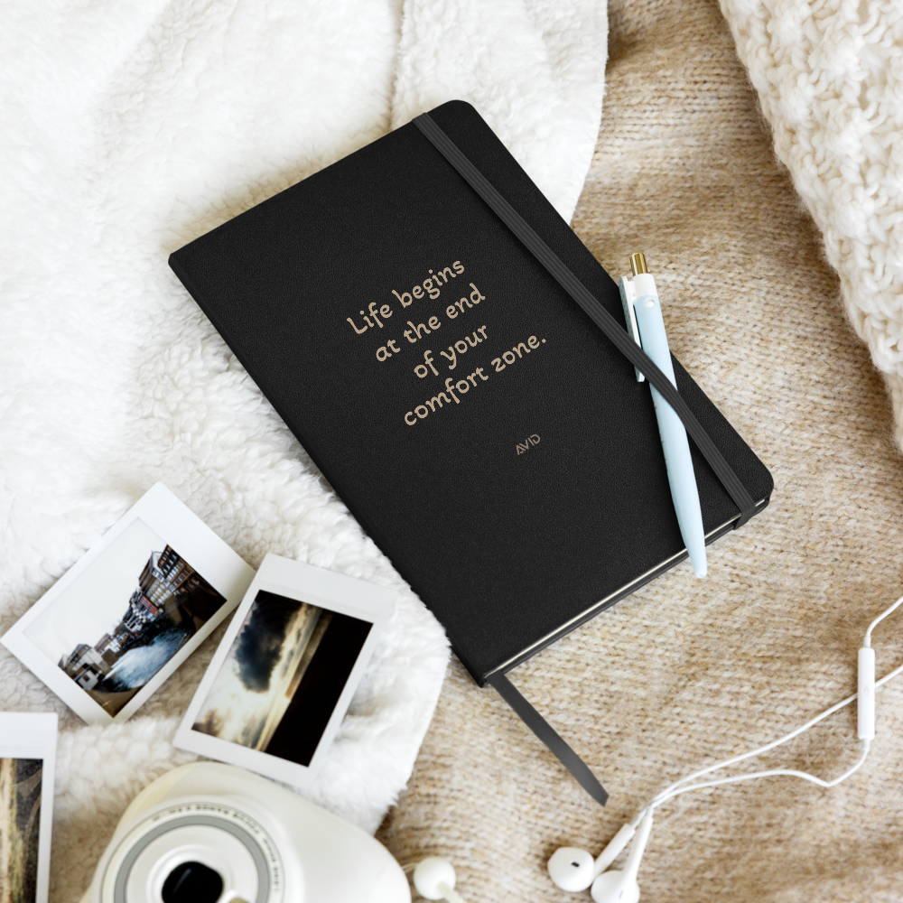 Avid London London Check- Hardcover Bound Journal