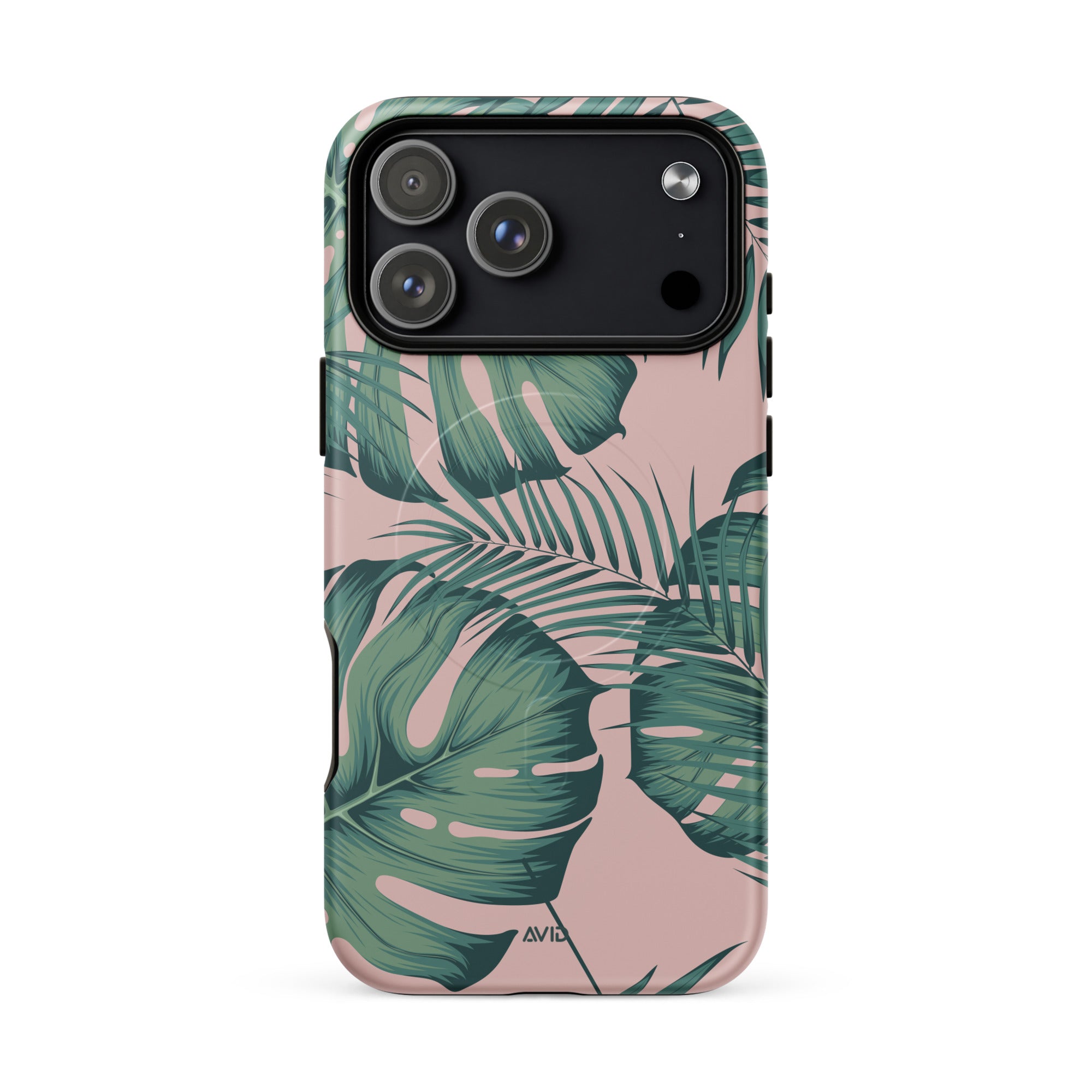 Palm Leaf iPhone MagSafe case – matte finish