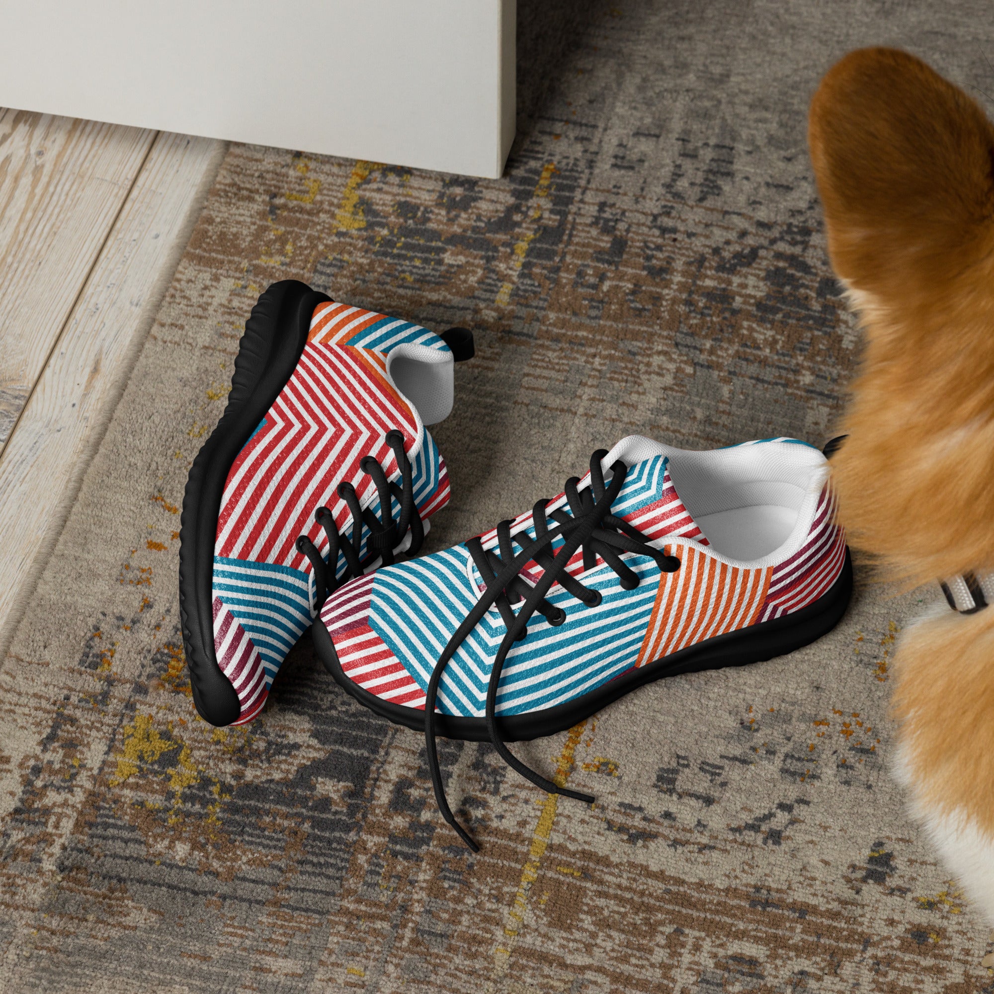 Avid London Funky Men’s Athletic Shoes - Main Image