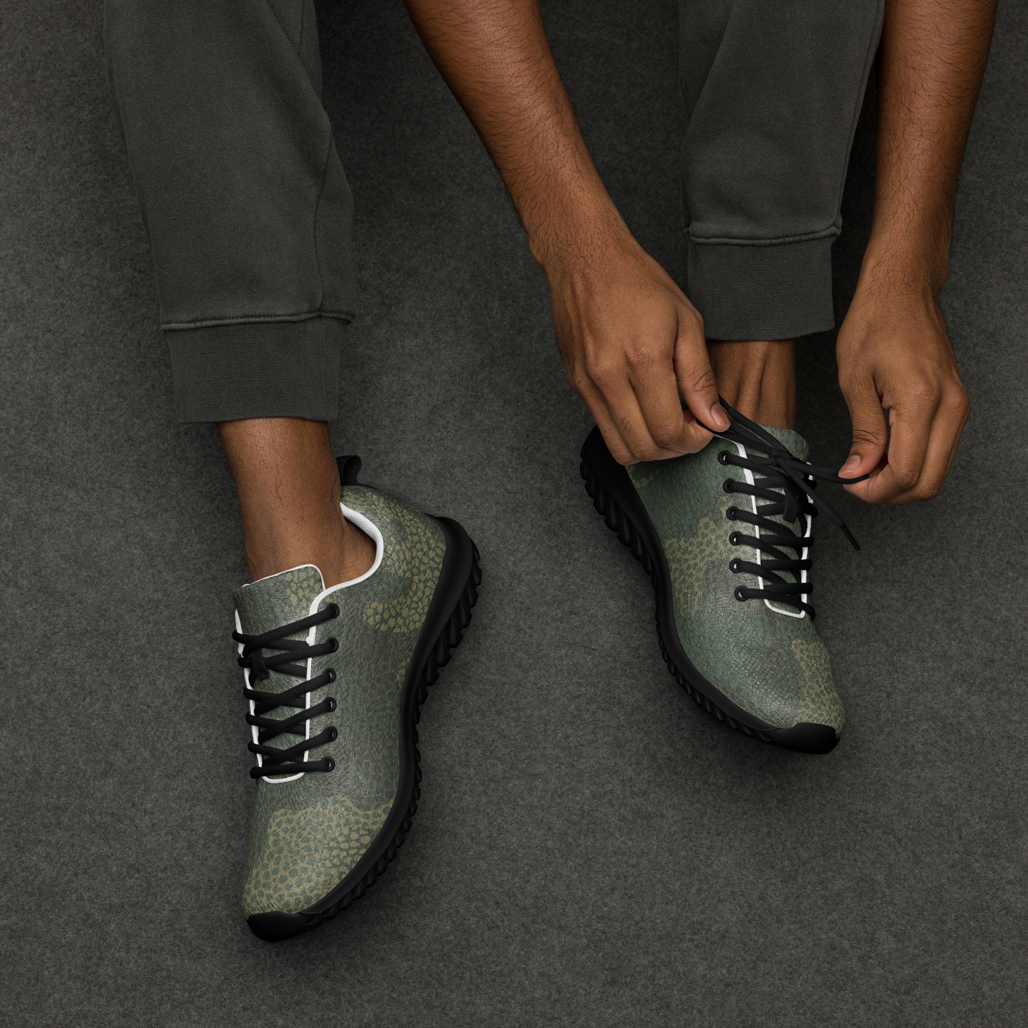 Avid London Camo - Men’s Athletic Shoes