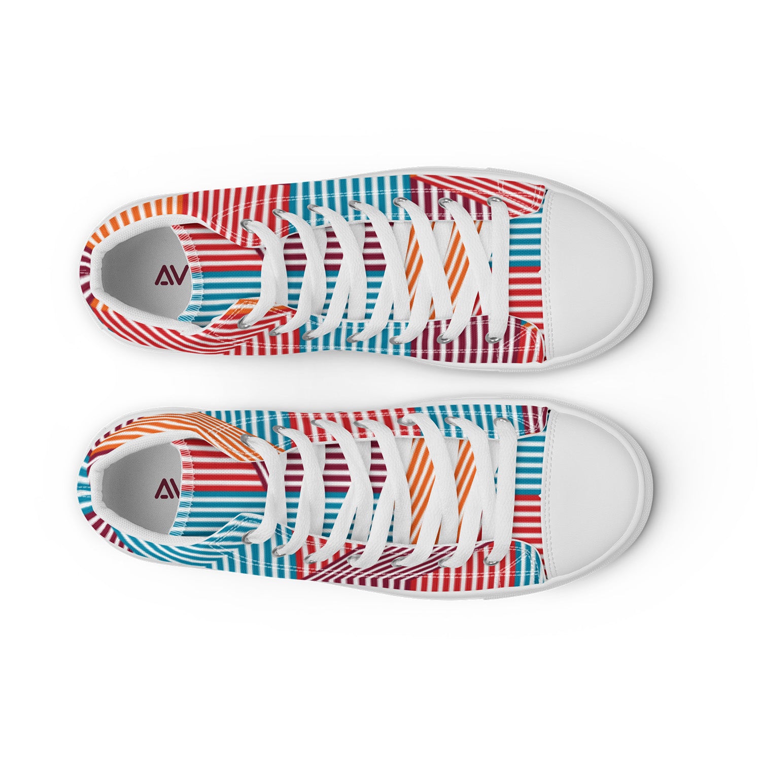 Funky – Comfortable High-Top Canvas Shoes