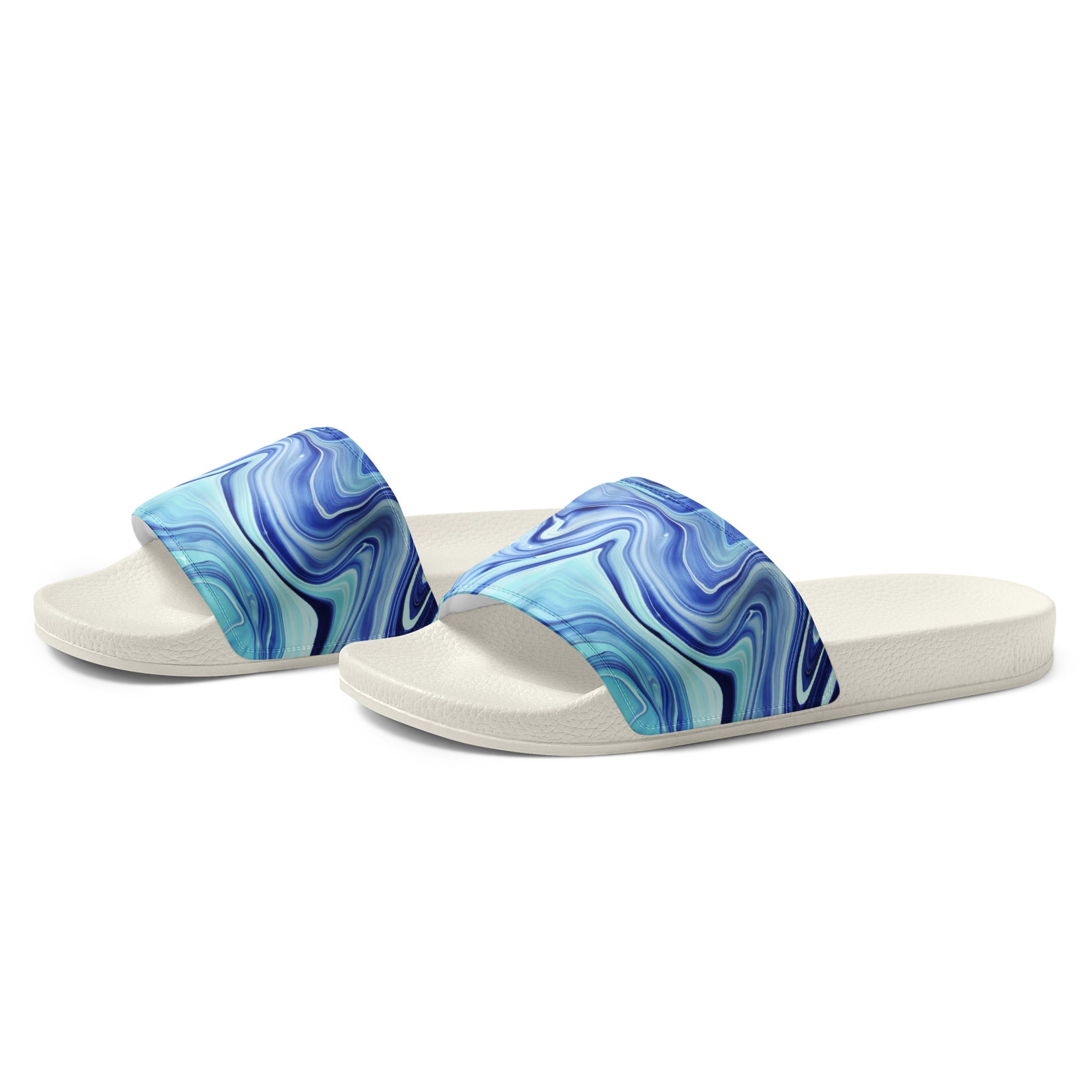 Splash Slides - white