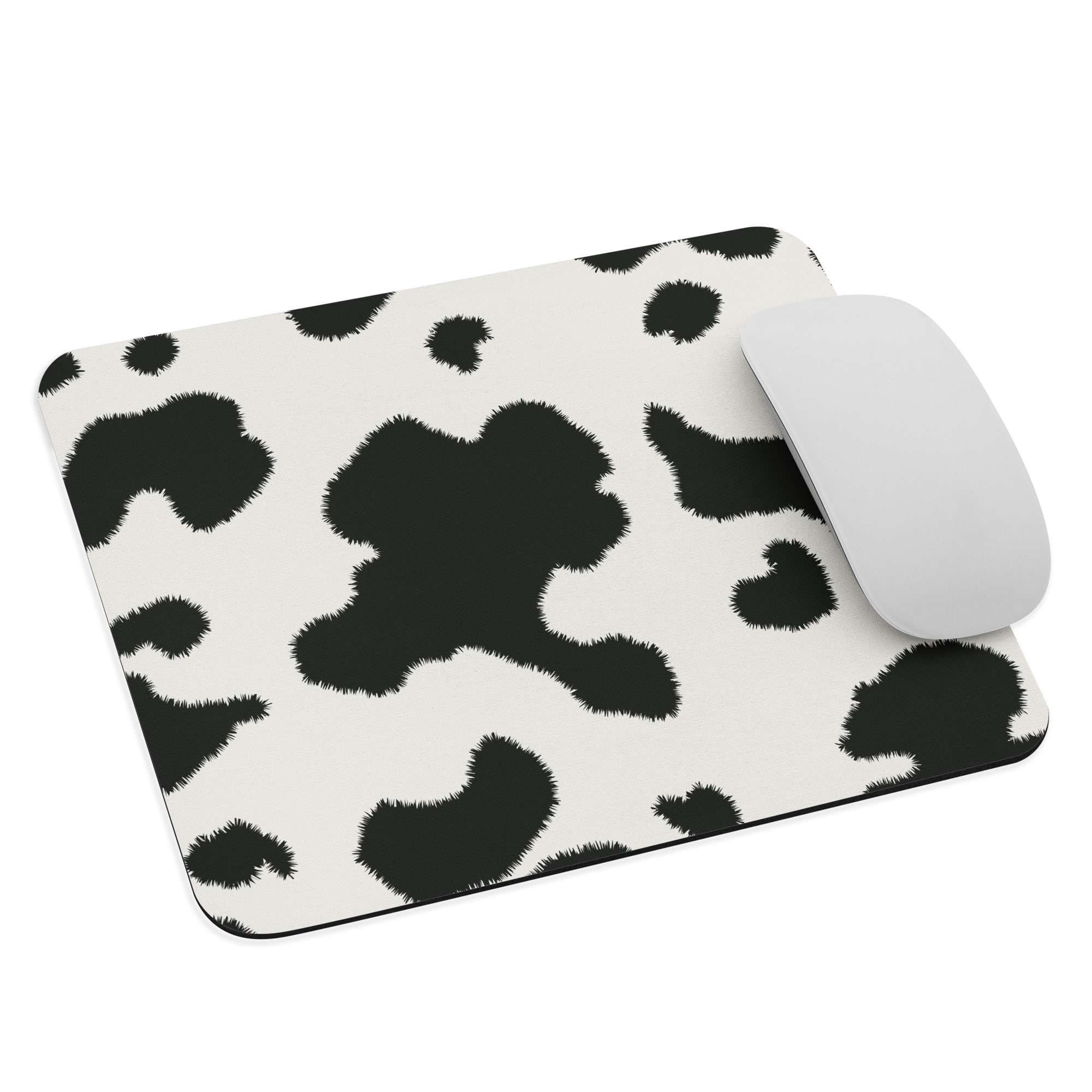 Moot cow print Mousepad