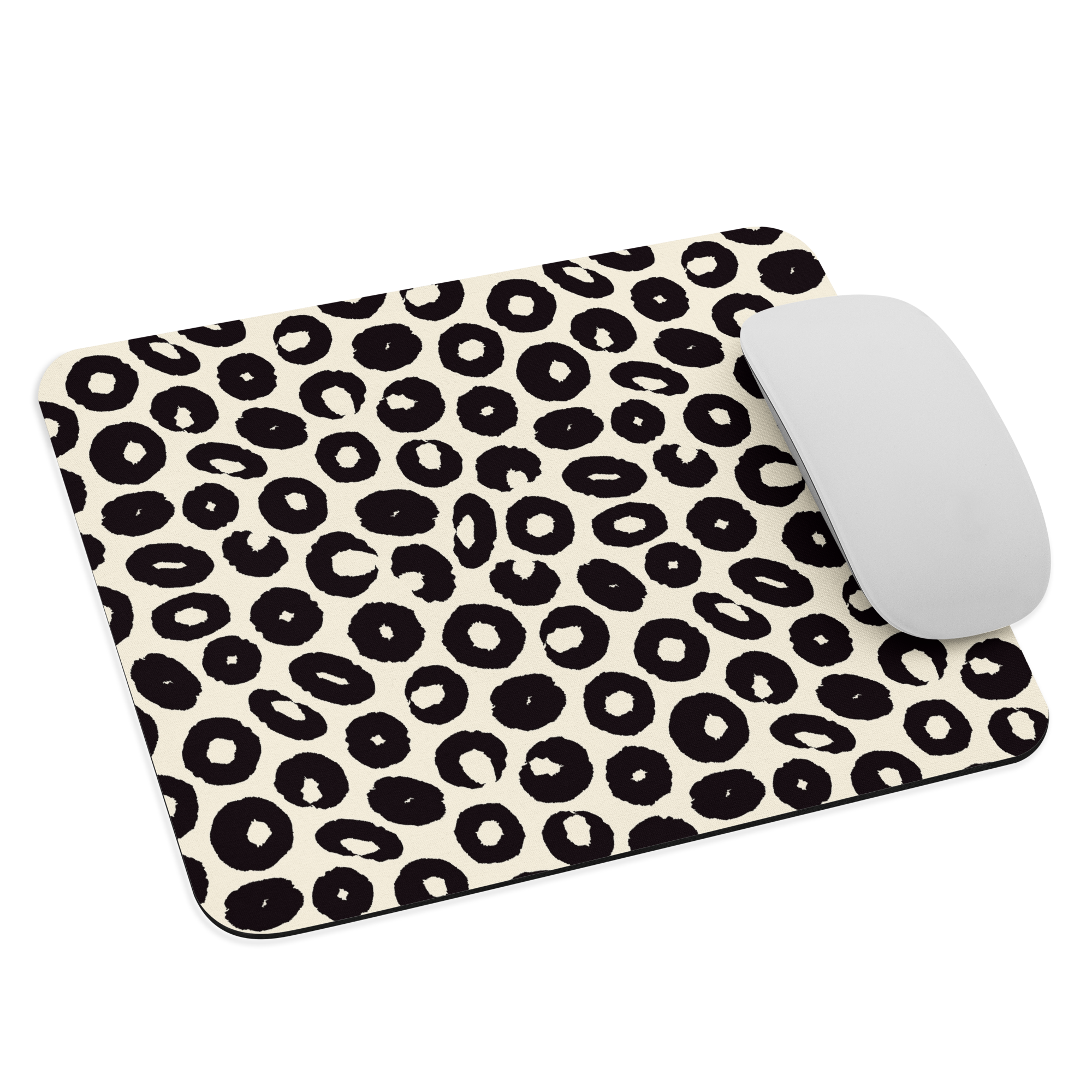 Leopard Print Mousepad