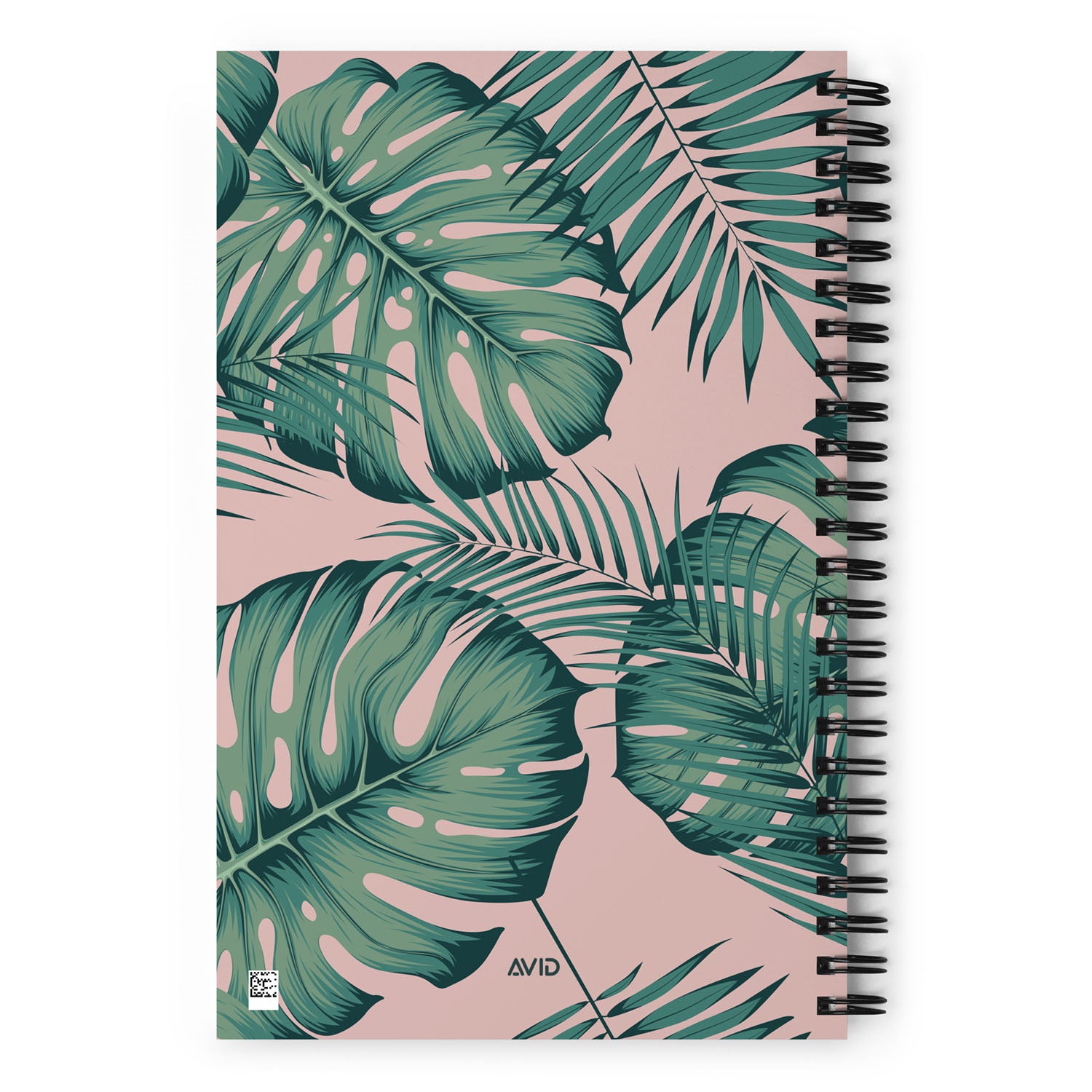 Palm Leaf Notebook Back cover