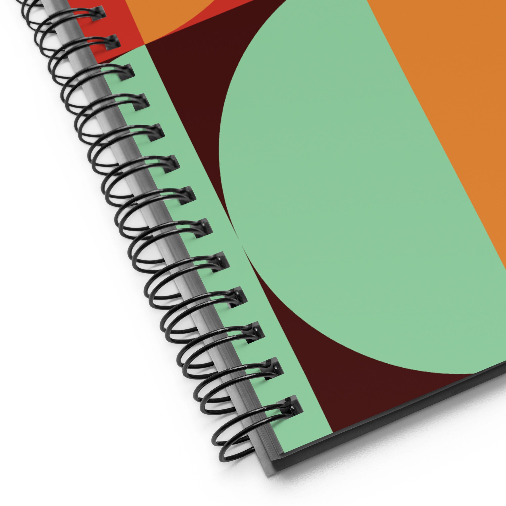 Semi-circle Notebook detail