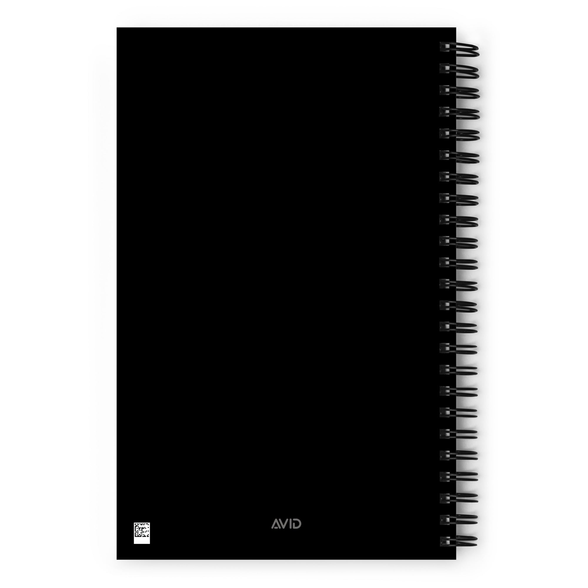 Cheetah Notebook Back