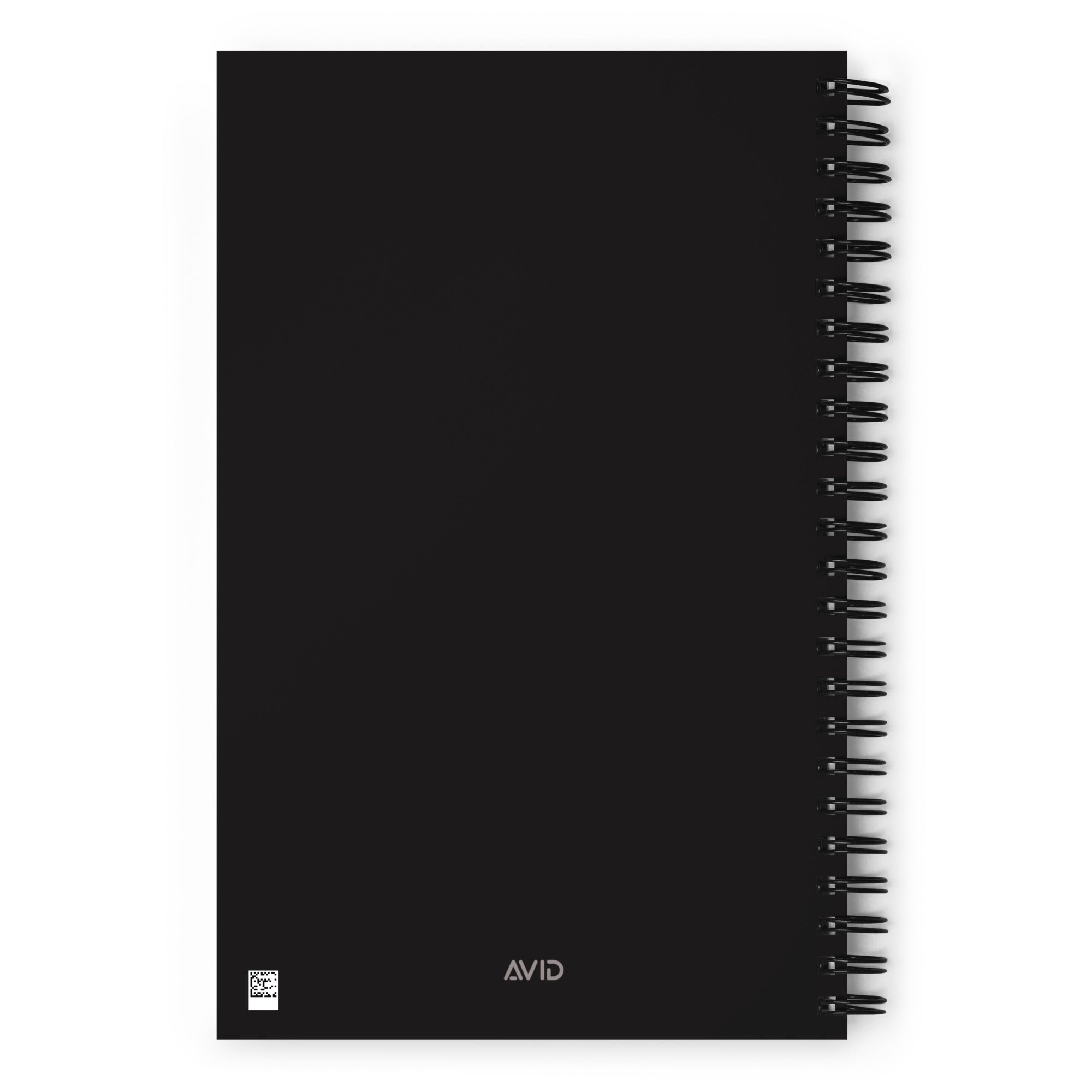 Dotty Notebook back cover