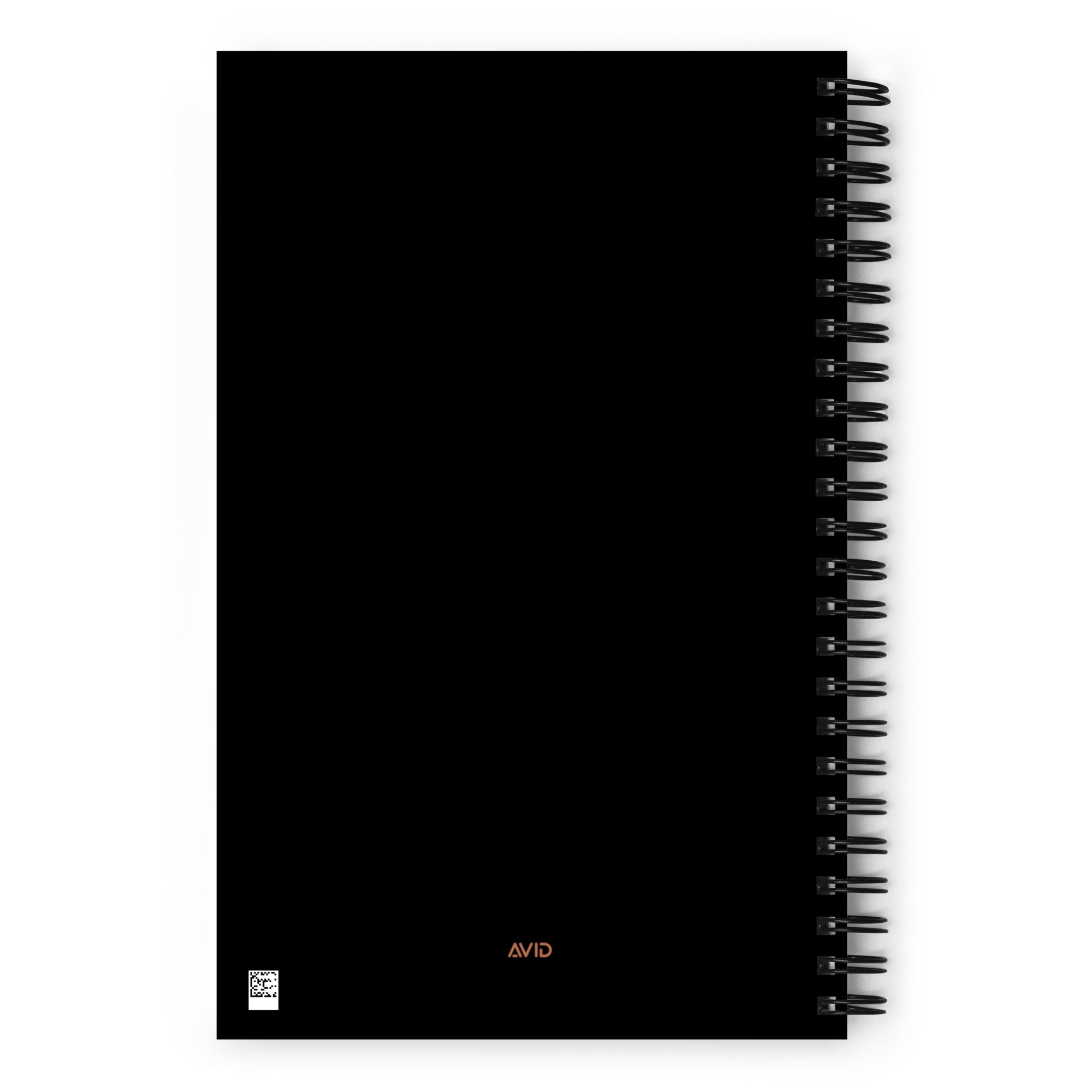 Notebook back cover
