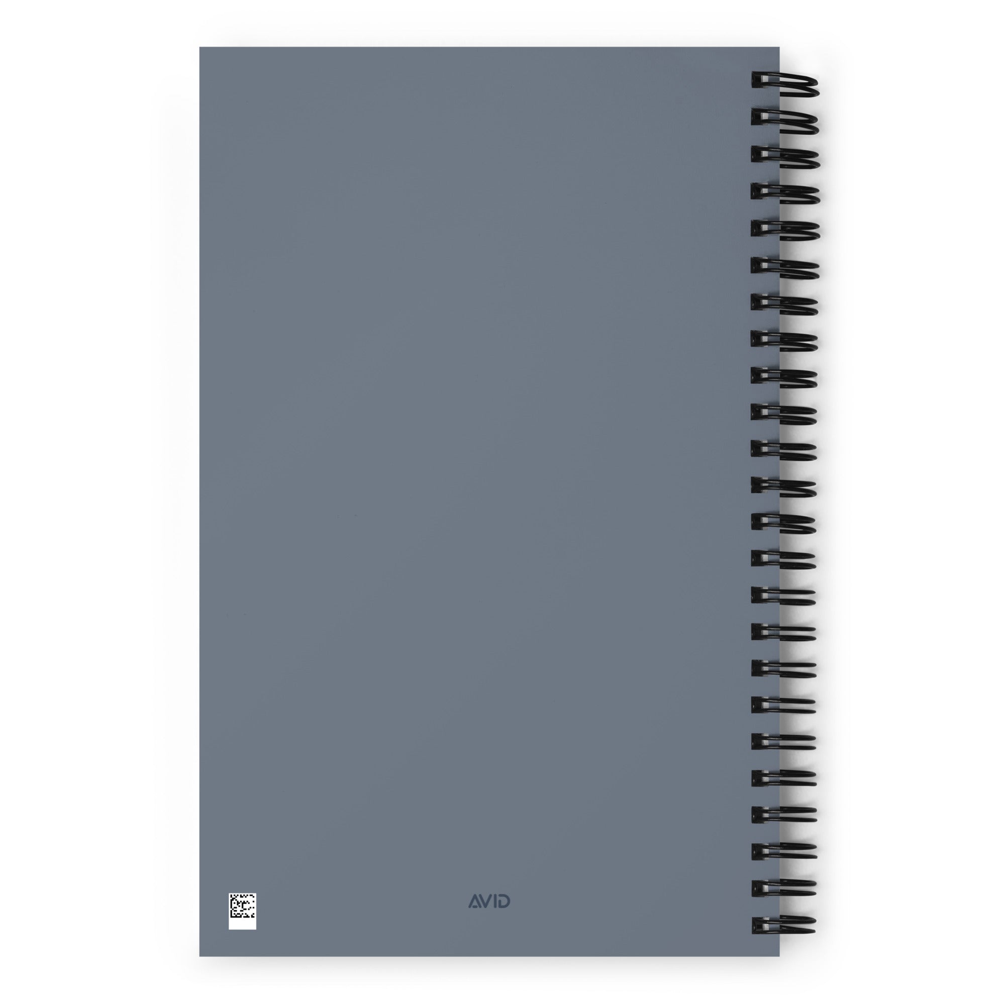 Yogi Notebook - Back cover