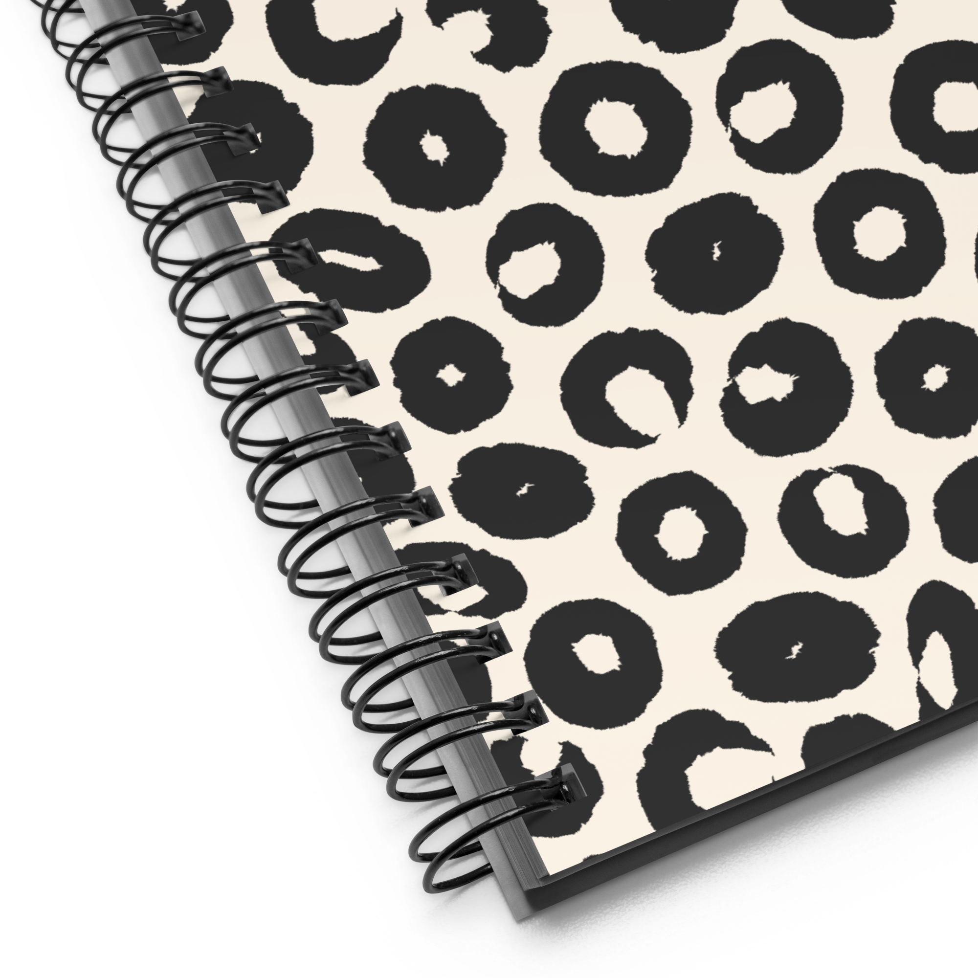 Leopard Notebook Detail