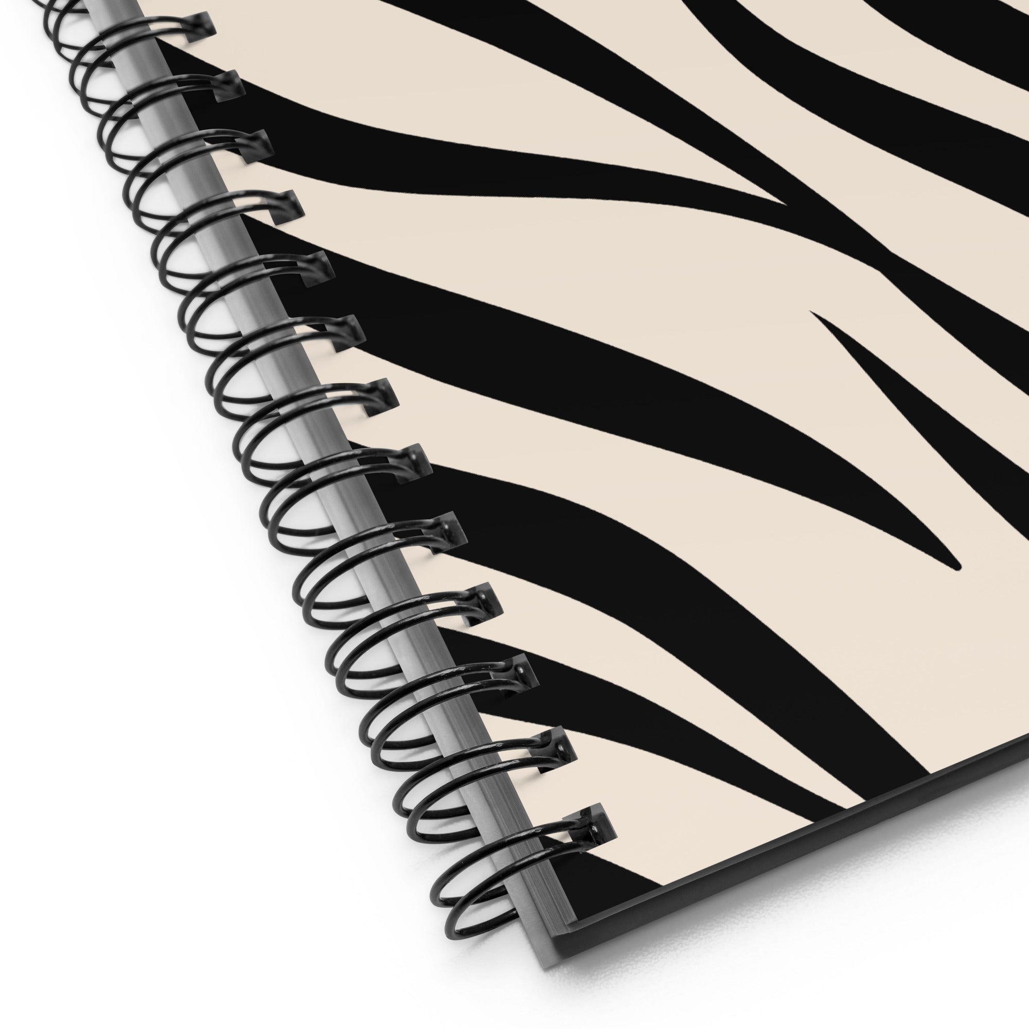 Zebra Notebook Detail