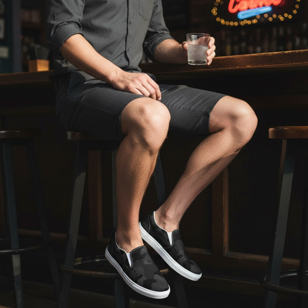 Stealth Canvas Shoes