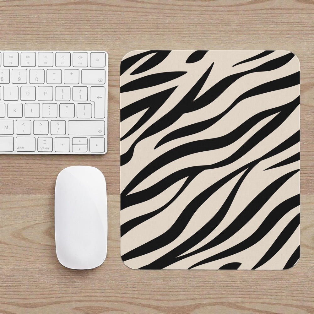 Zebra Mouse Pad