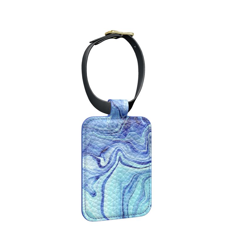 Splash Luggage Tag