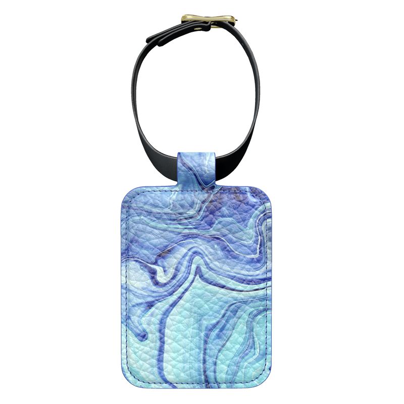 Splash Luggage Tag