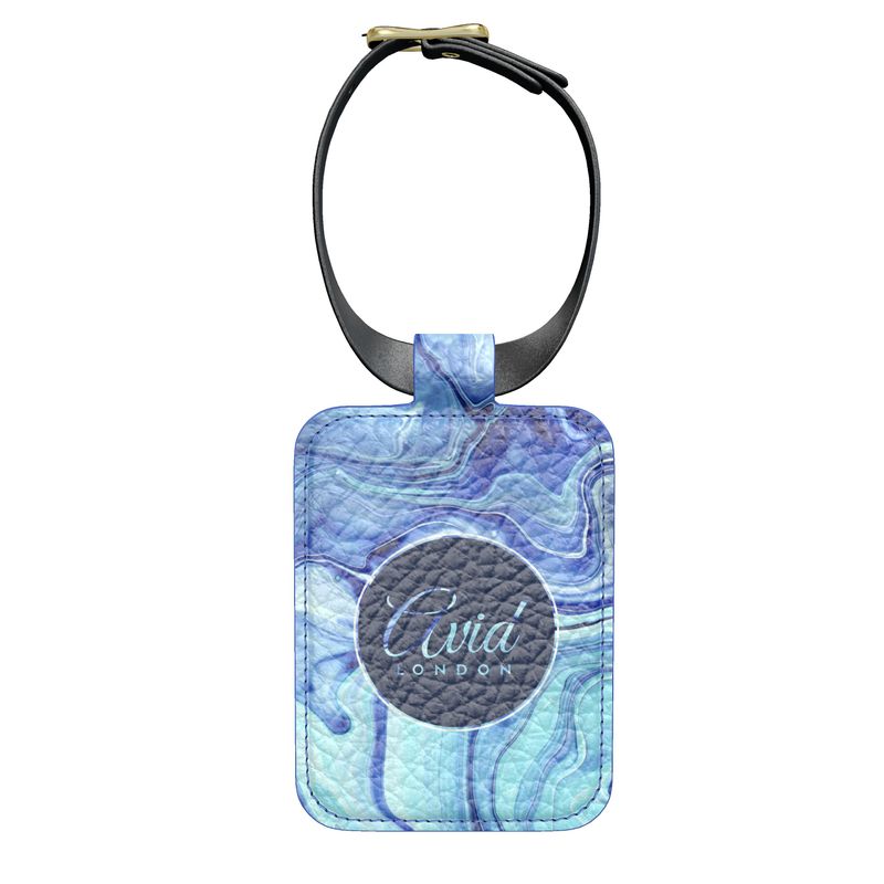 Splash Luggage Tag