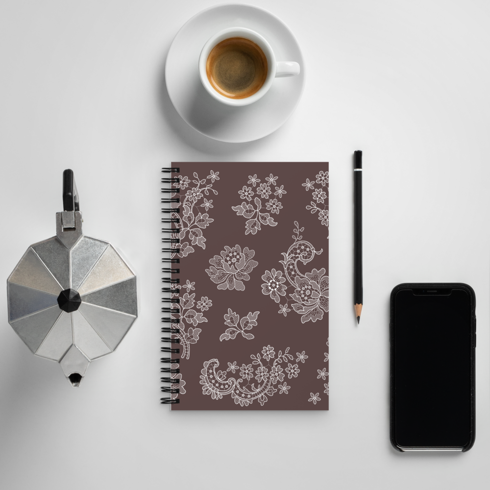 Avid London Auburn Spiral Notebook