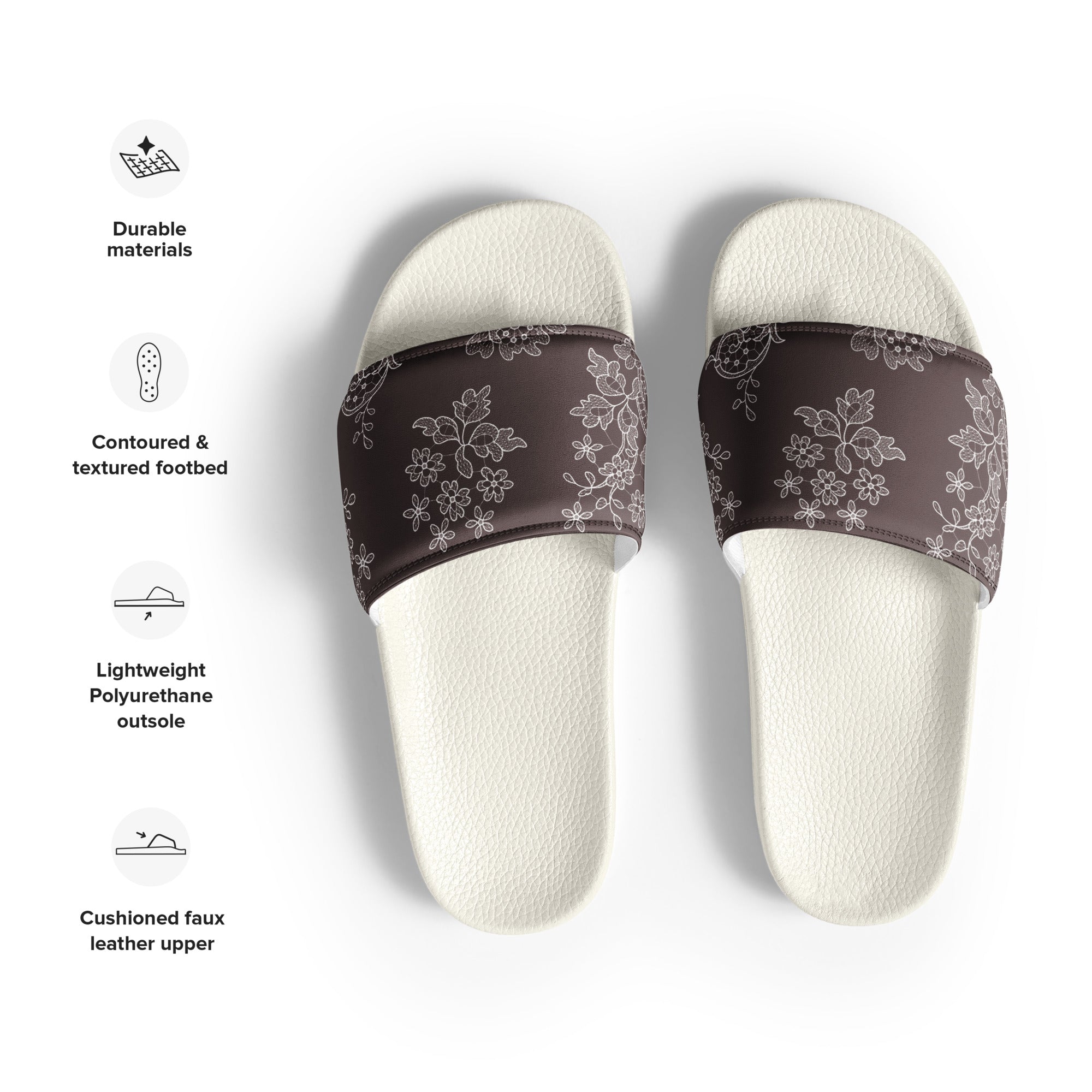 Avid_London_Auburn_Womens_Sliders Specifications