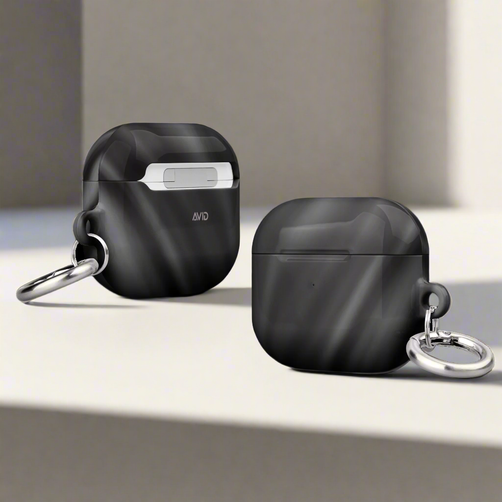 Avid London Black_Fade_Airpod_Case