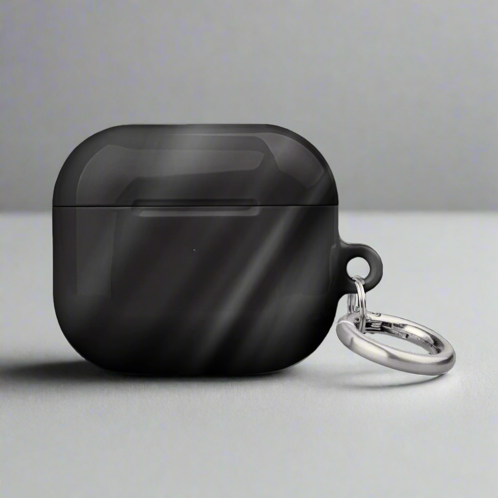 Avid London Black_Fade_Airpod_Case Front