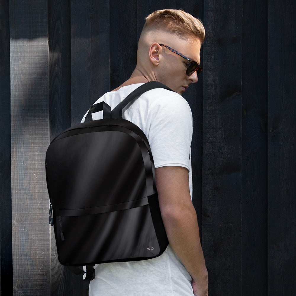 Avid London Black Fade Backpack