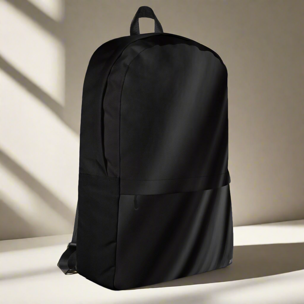 Avid London Black Fade Backpack (Front)