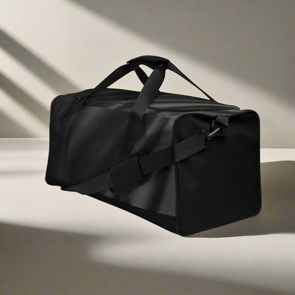 Avid London Black_Fade_Duffle_Bag