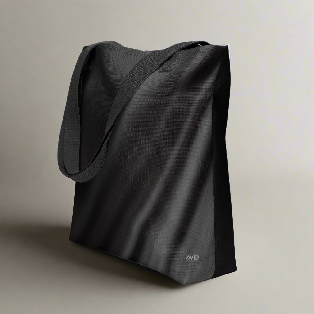 Avid London Black_Fade_Small_Tote_Bag