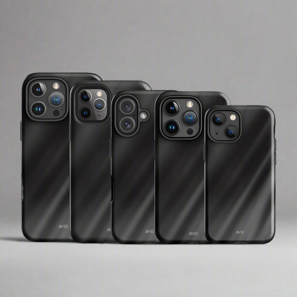 Avid London Black Fade iPhones