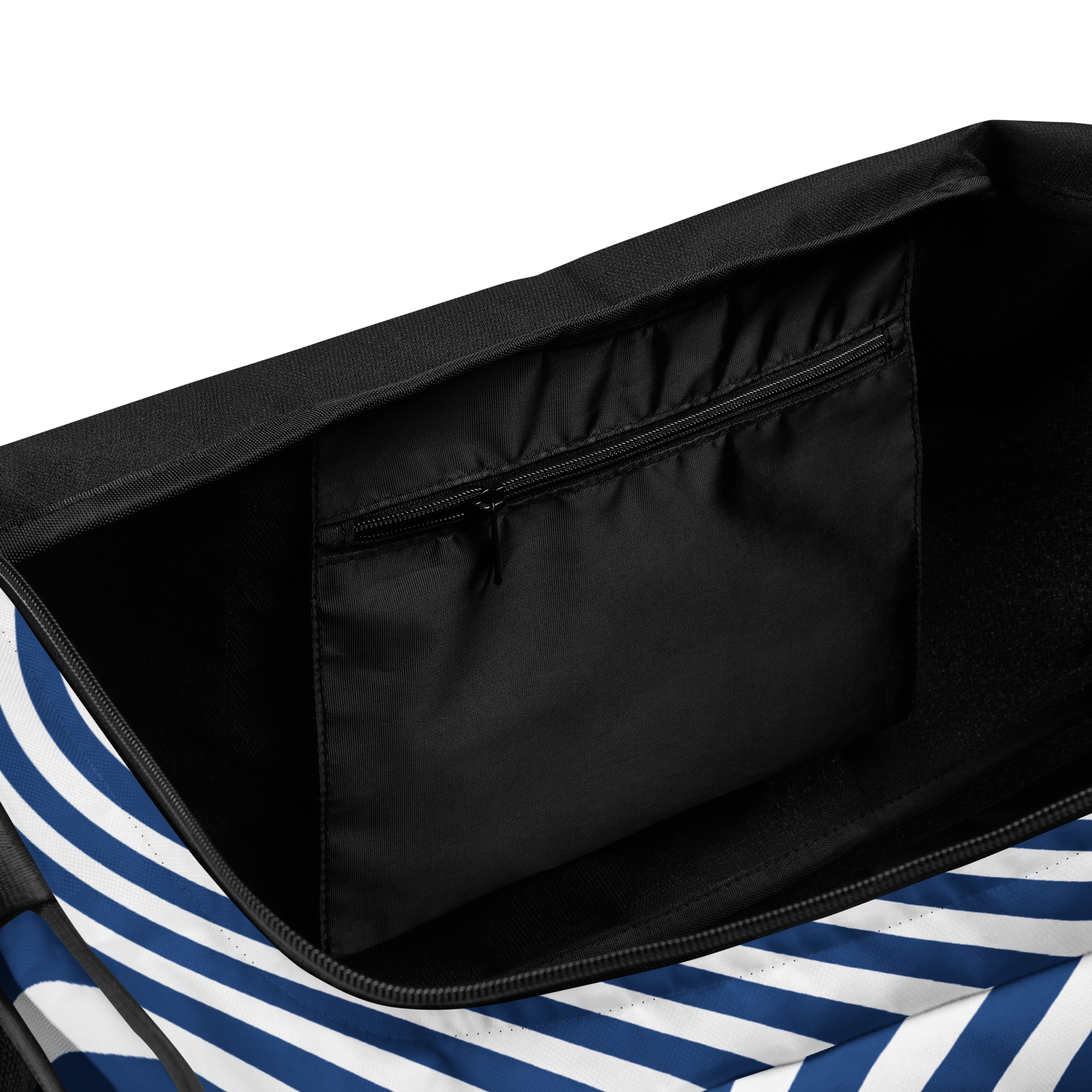 Avid London Blue Wave Duffle Bag (Interior)