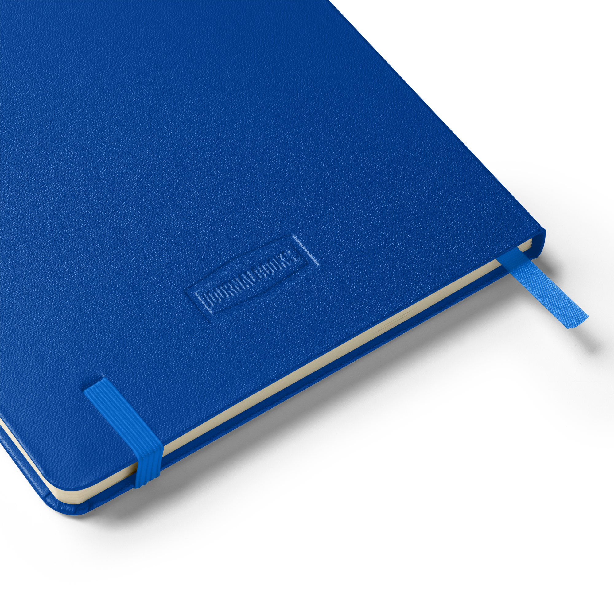 Avid London Blue Wave Hardcover Journal (Back)