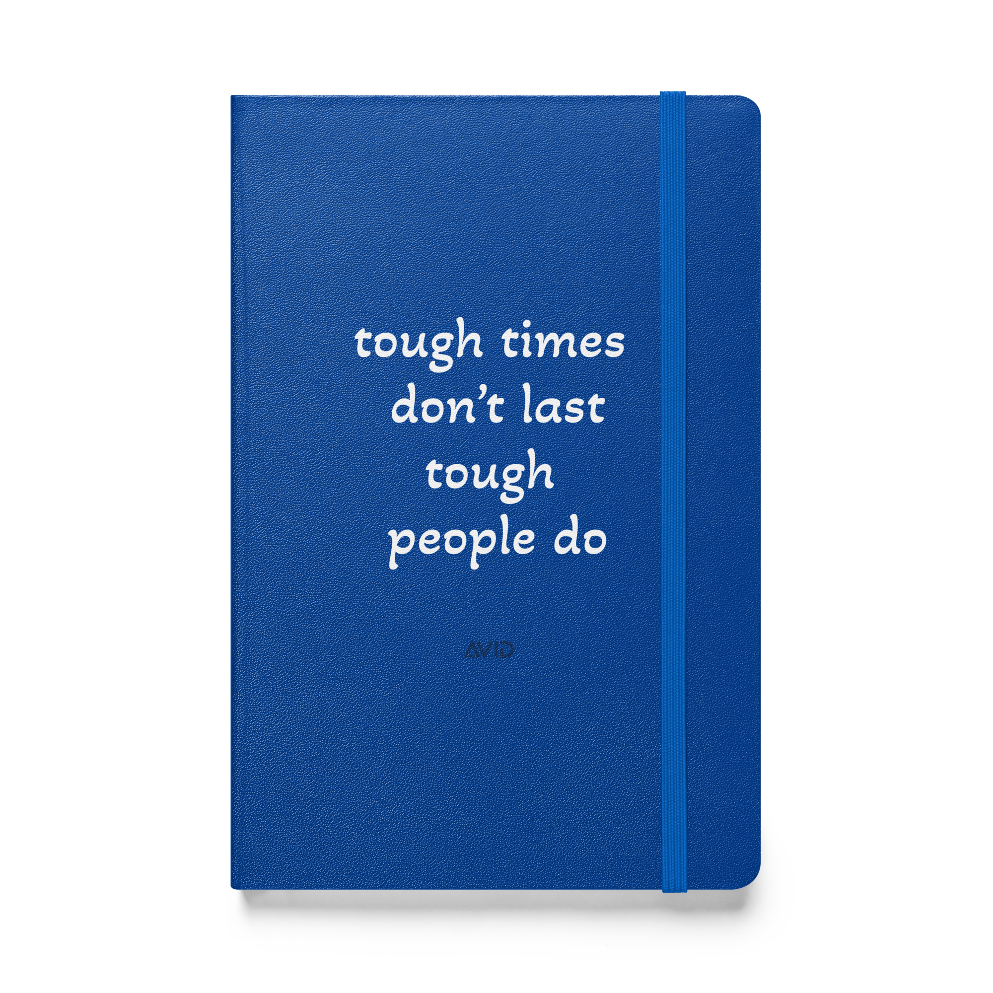 Avid London Blue Wave Hardcover Journal (Front)