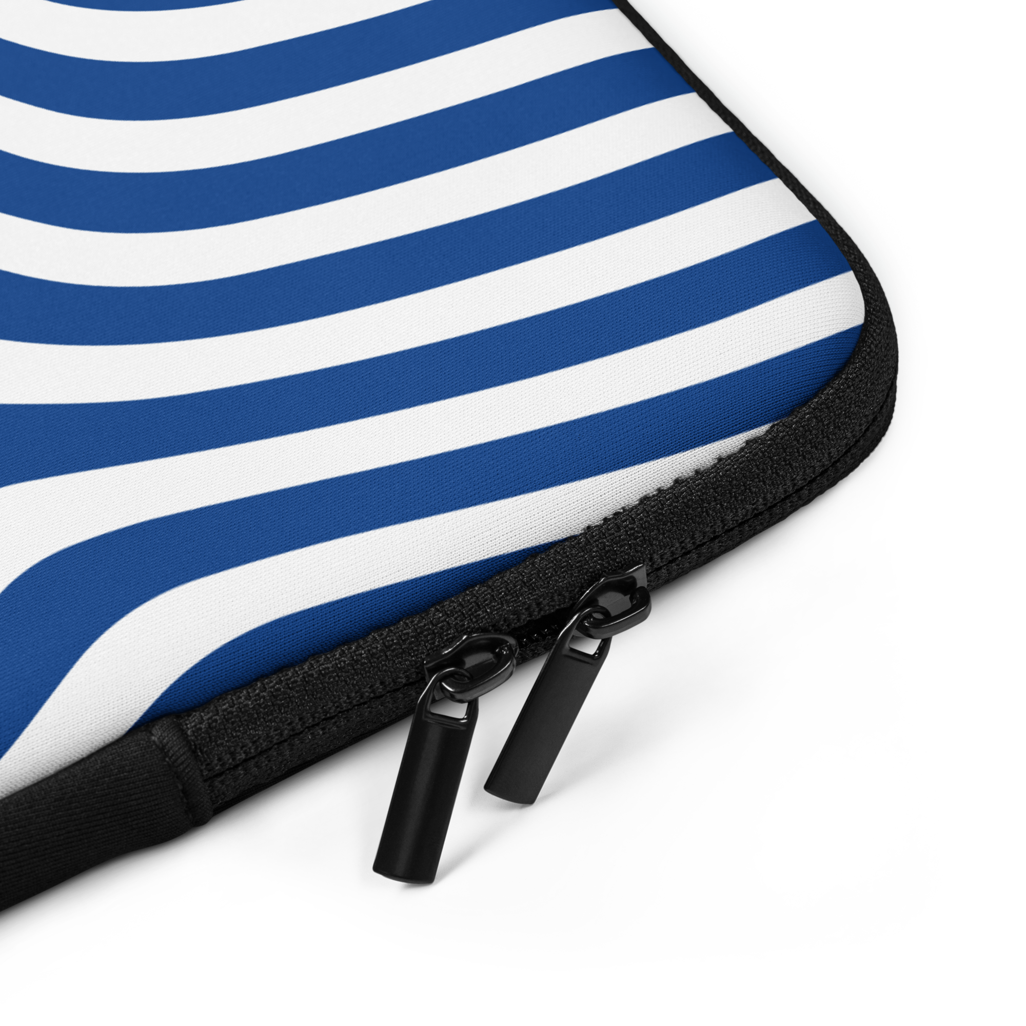 Avid London Blue Wave Laptop Sleeve Detail