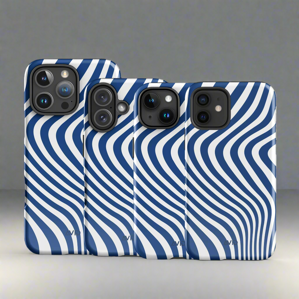 Avid London Blue Wave iPhone Tough Case Range
