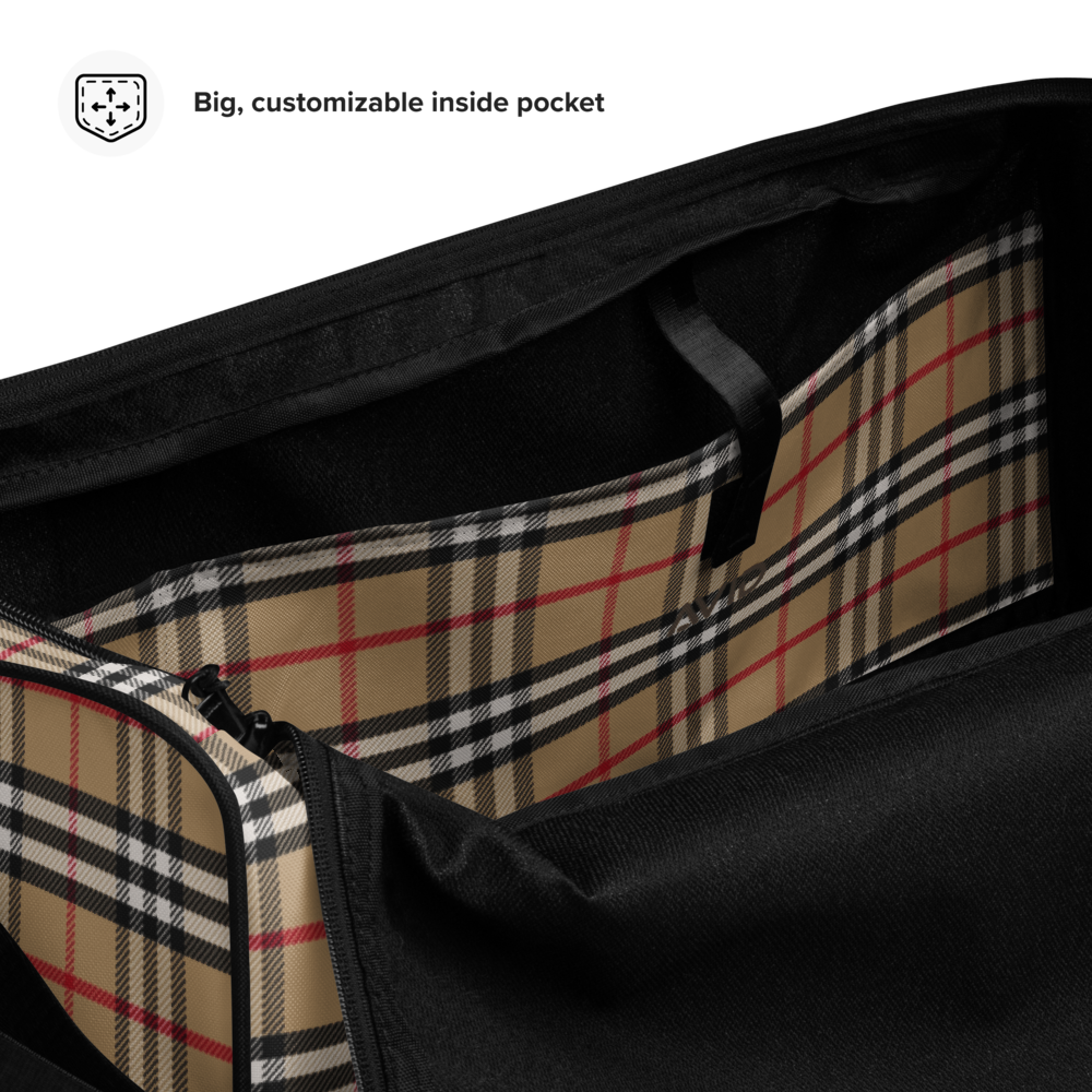 Avid London Burb_Duffle_Bag Inside Pocket