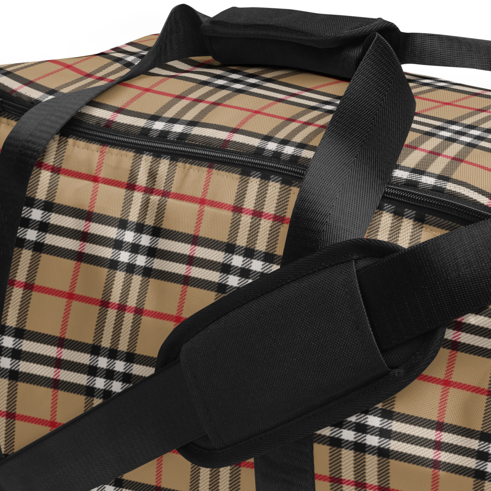 Avid London Burb_Duffle_Bag Strap