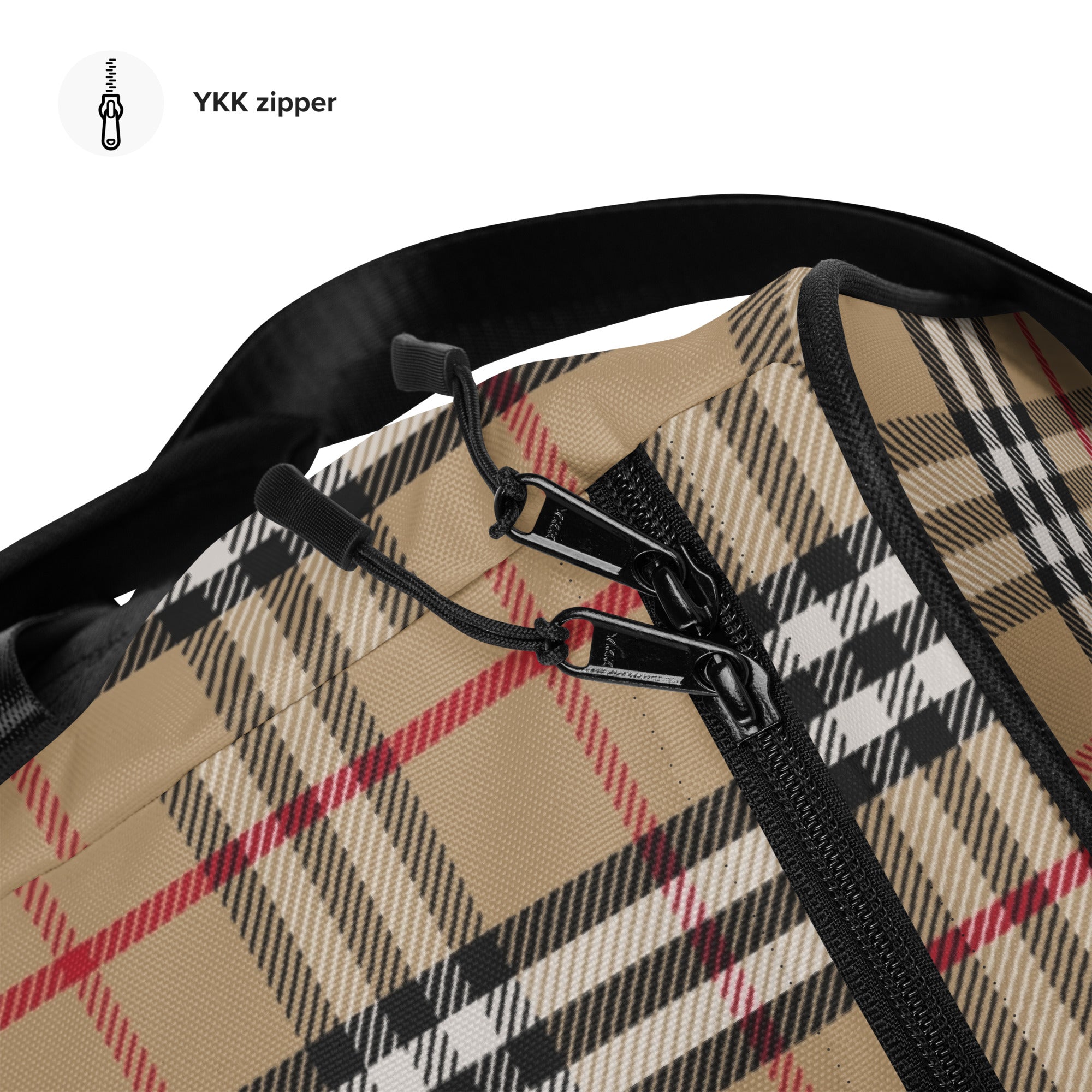 Avid London Burb_Duffle_Bag Zipper