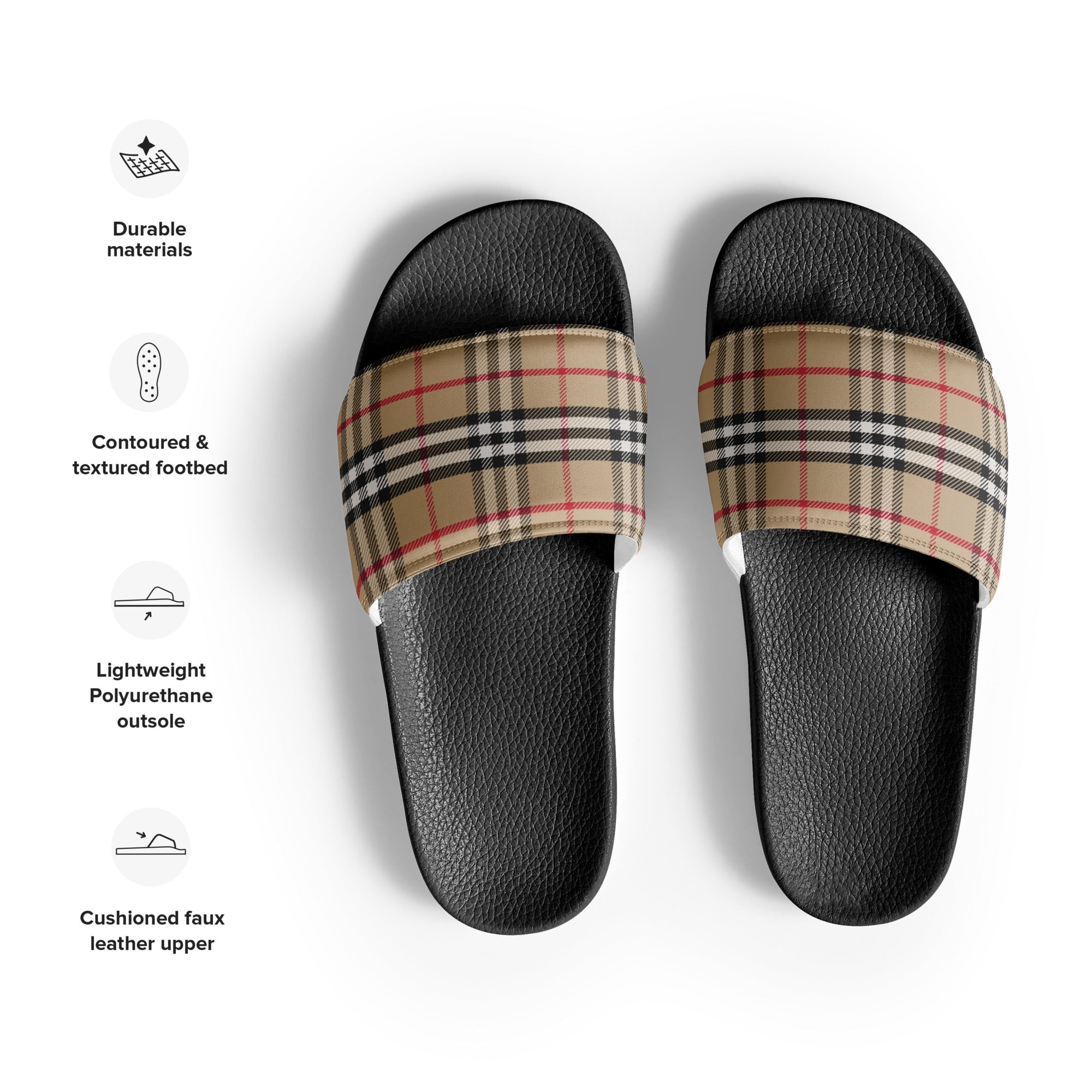 Avid_London_Burb_Mens_Sliders Features