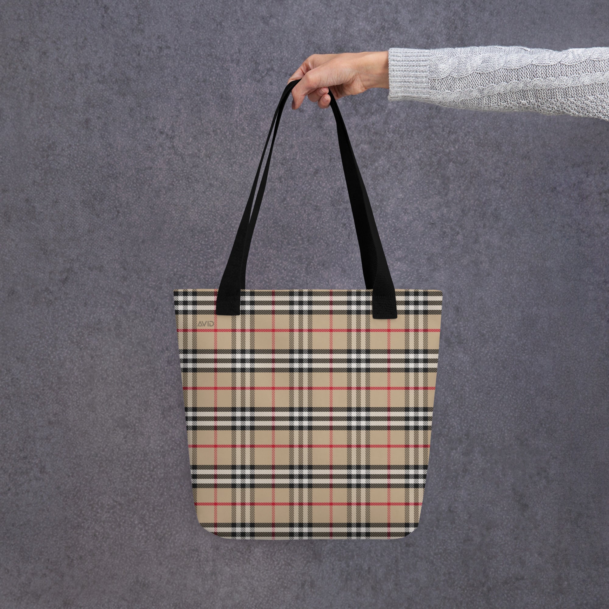 Avid London Burb_Small_Tote_Bag