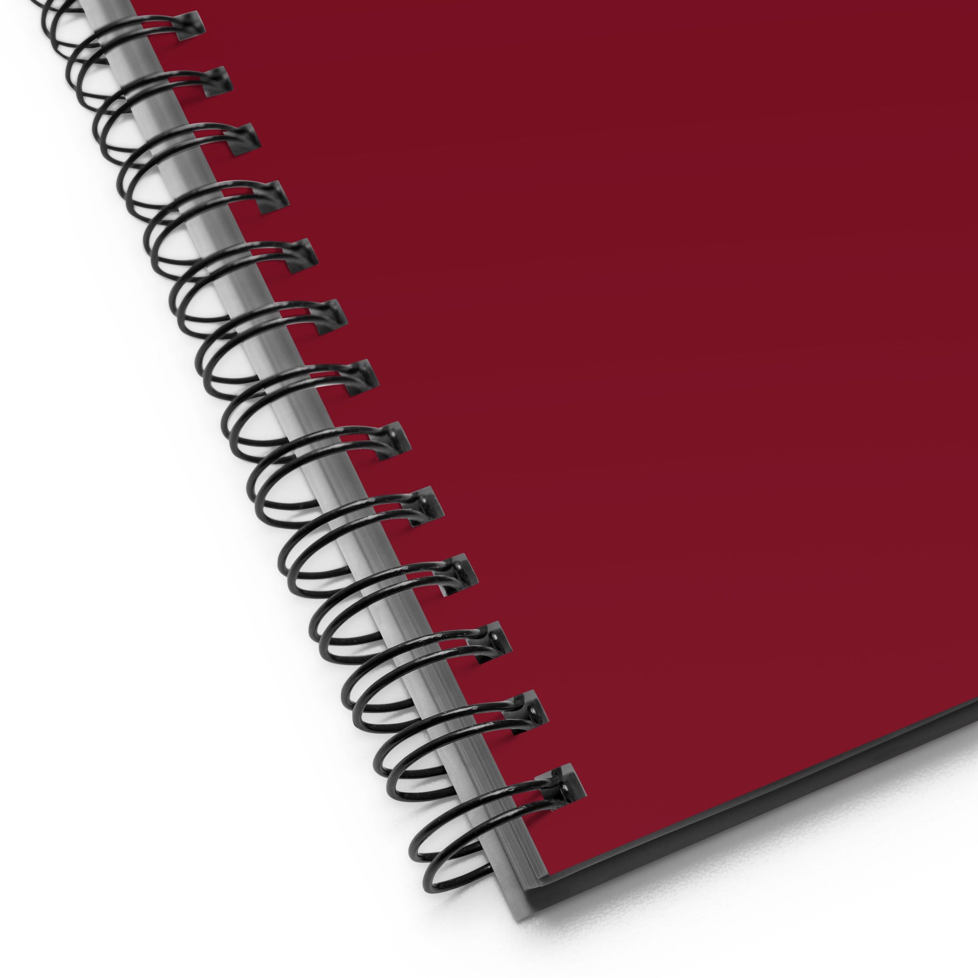Avid London Burgundy Notebook (Detail)