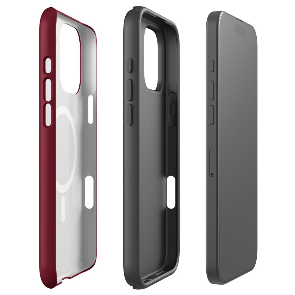 Avid London Burgundy iPhone Magsafe Case