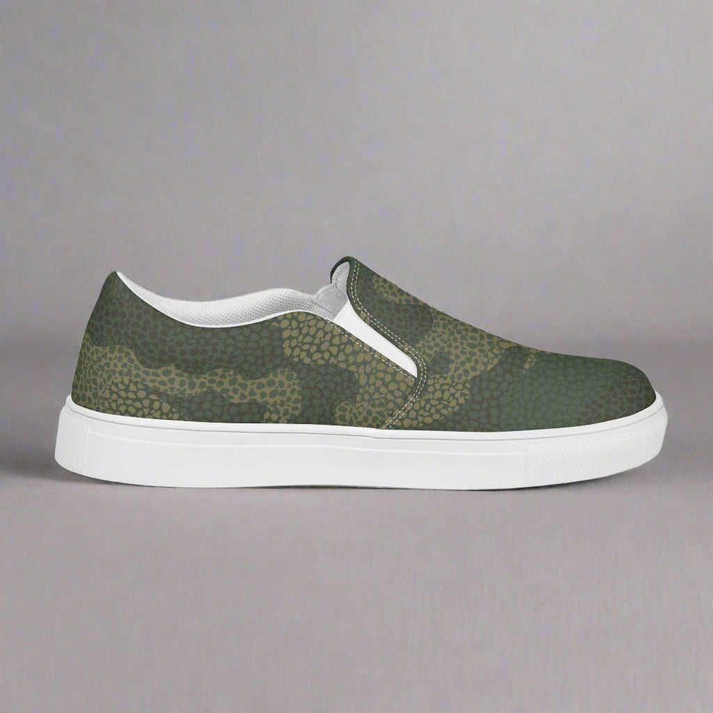 Avid London Camo Womens Canvas Shoes