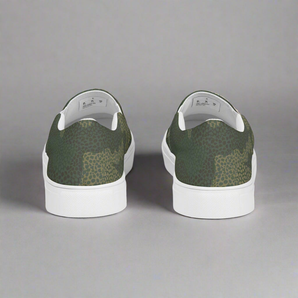 Avid London Camo Womens Canvas Shoes