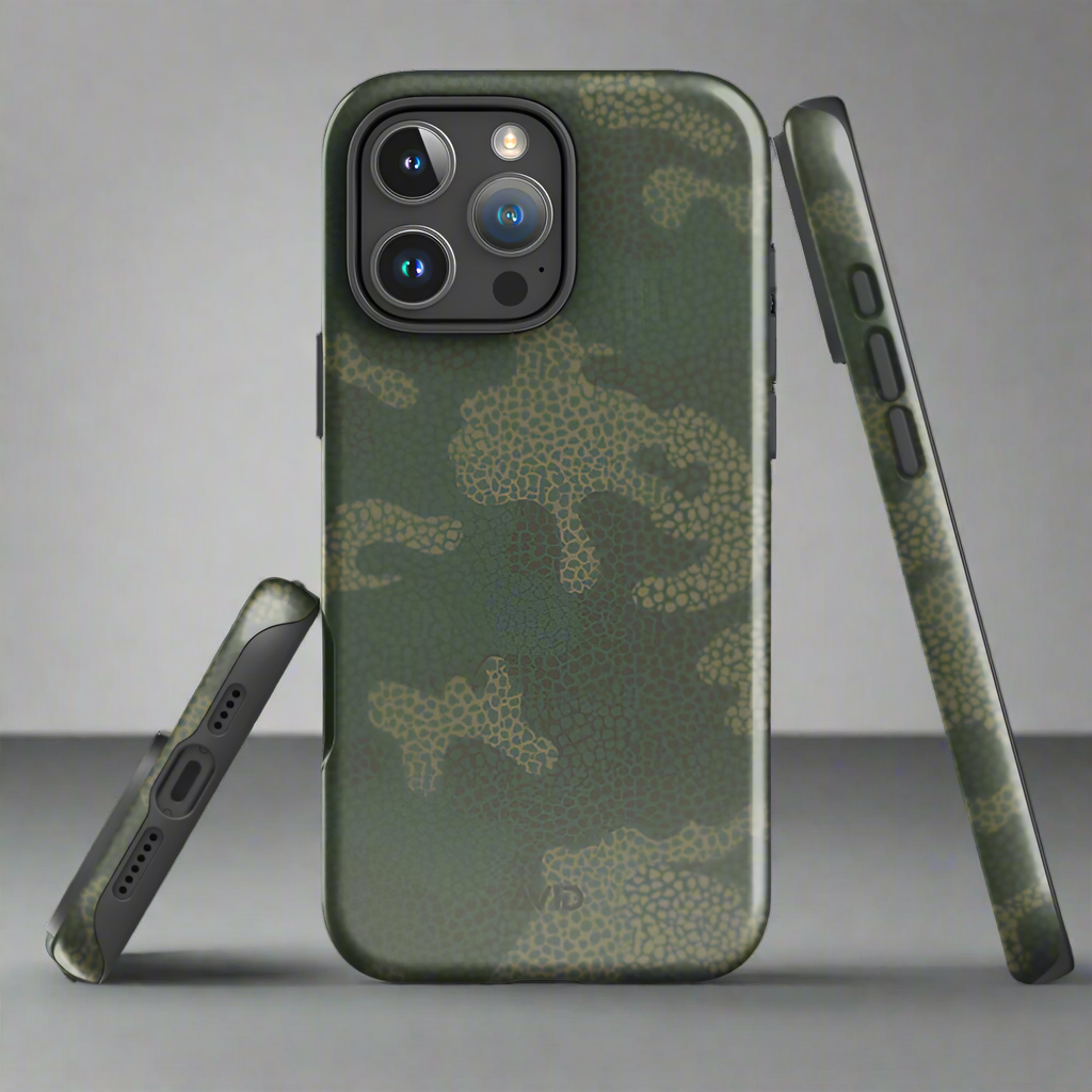 Avid London Camo iPhone Tough Case