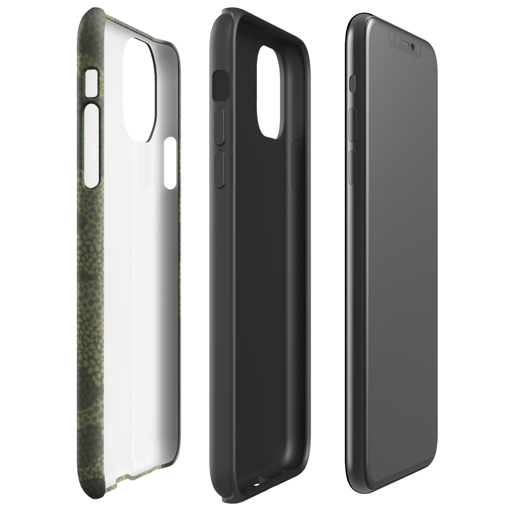 Avid London Camo iPhone Tough Case Shell
