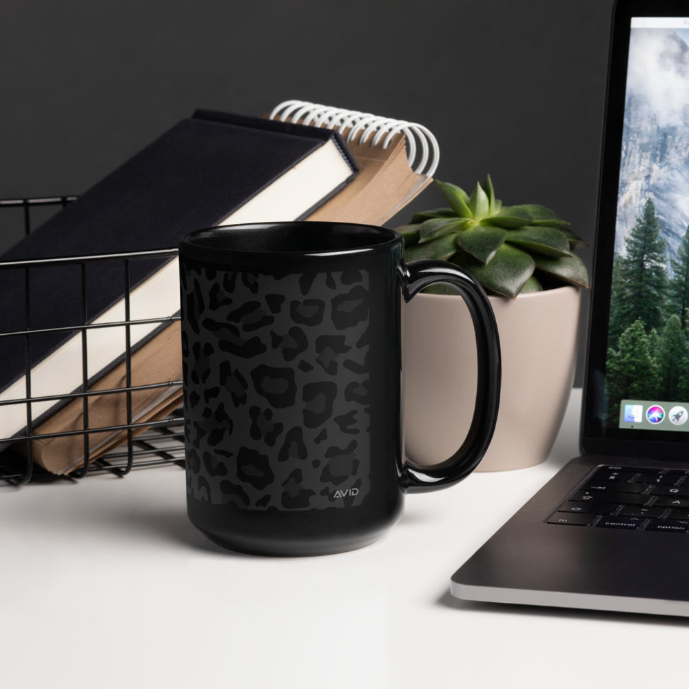 Avid London Cheetah 15oz Mug