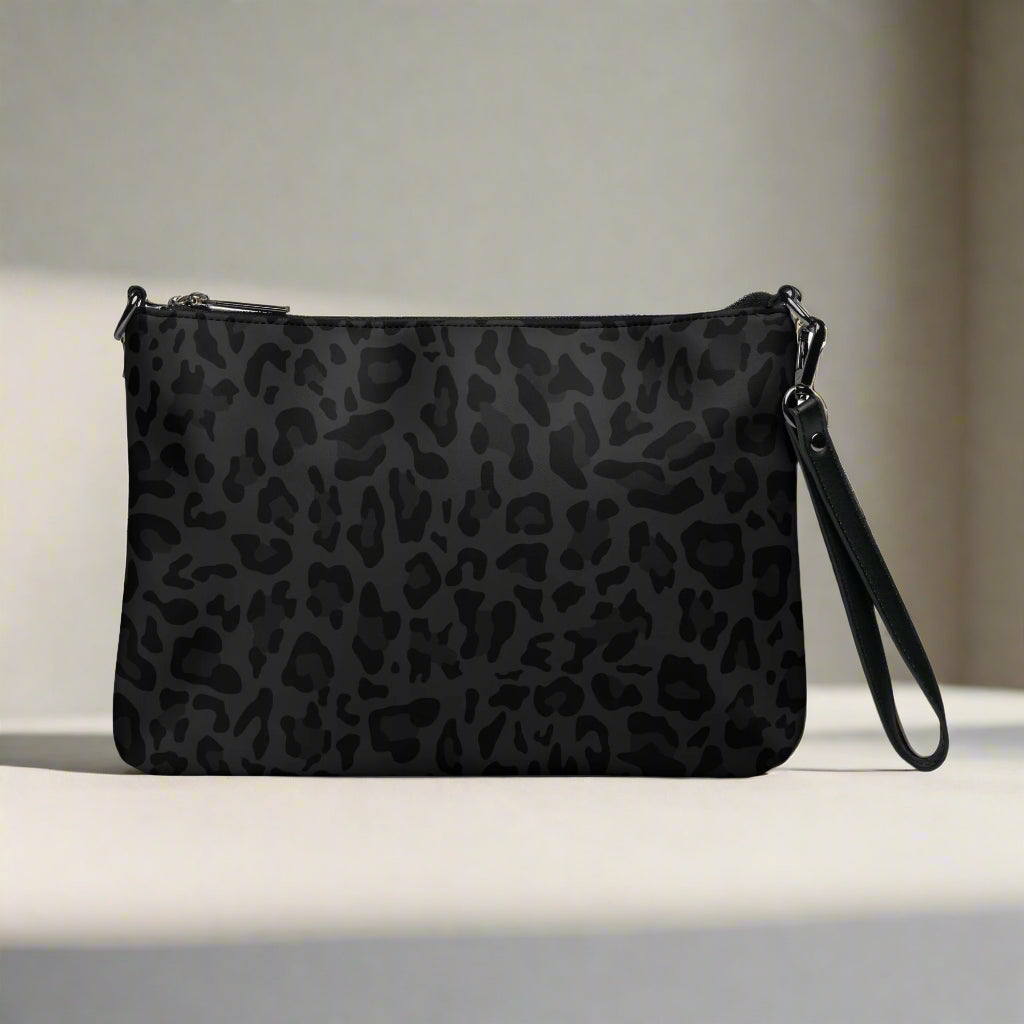 Avid London Cheetah Crossbody Bag